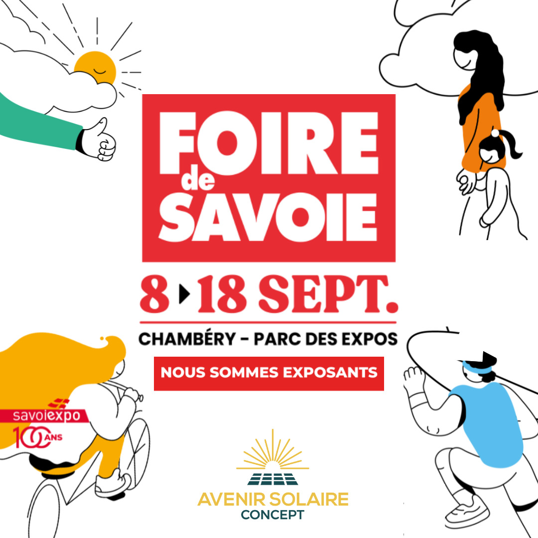 Avenir Solaire Concept sur la Foire de Savoie — free download