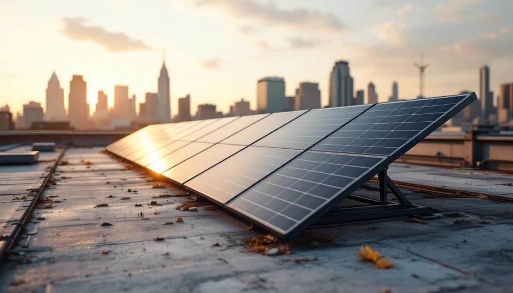 Photovoltaïque et bilan carbone des entreprises