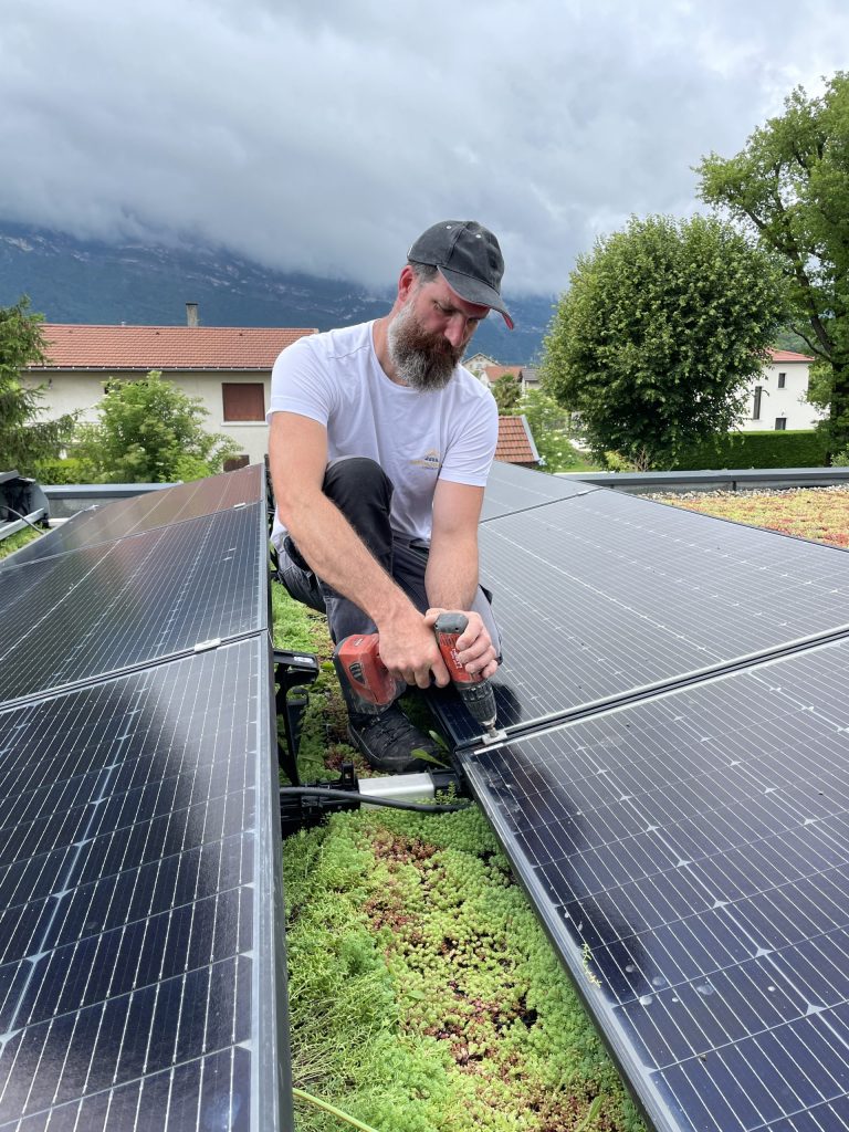 installation photovoltaïque en Isère
