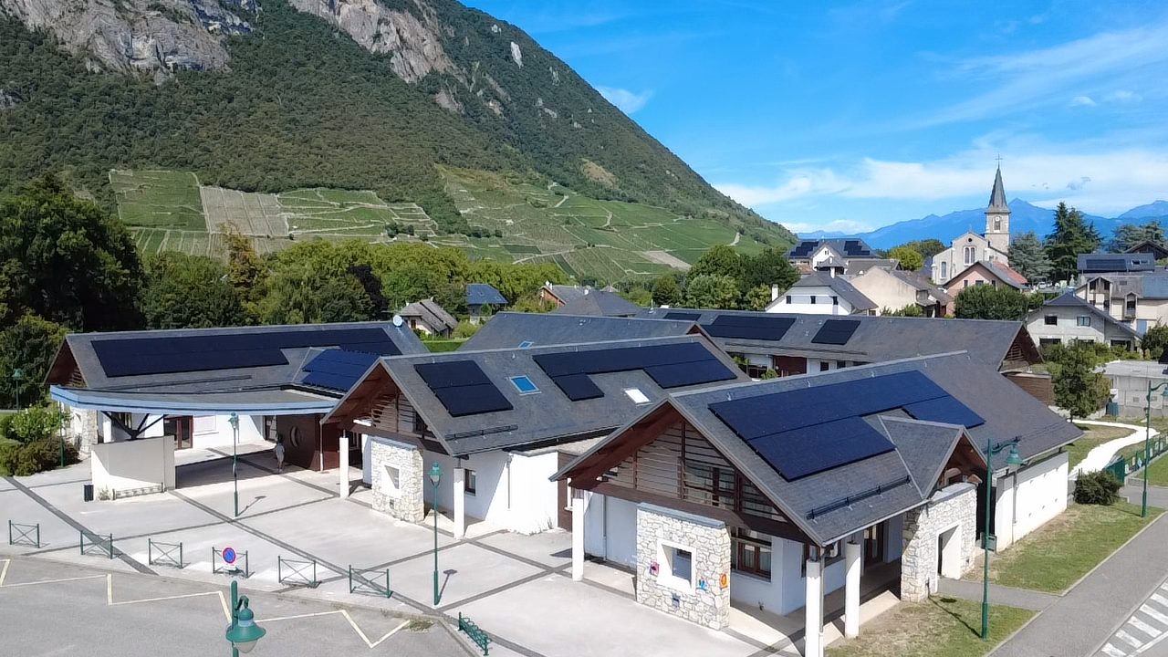 Photovoltaïque écoles succès d’Avenir Solaire Concept — free download