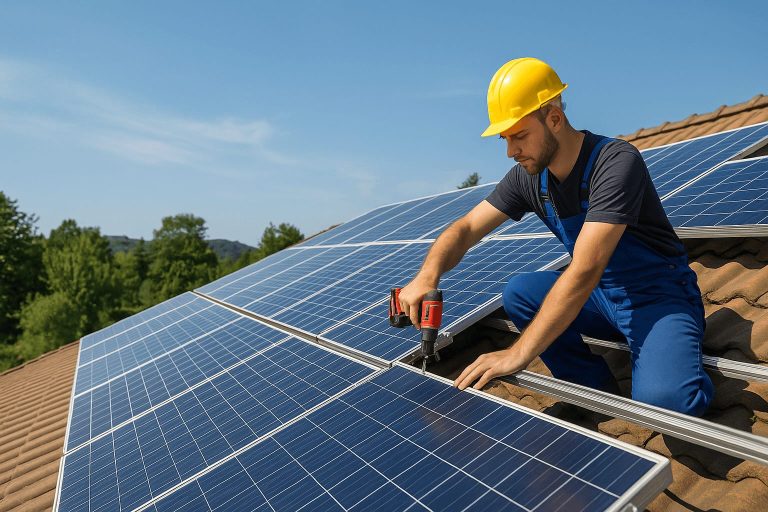 TVA à 5,5 % sur les panneaux solaires : ce qui change le 1er octobre