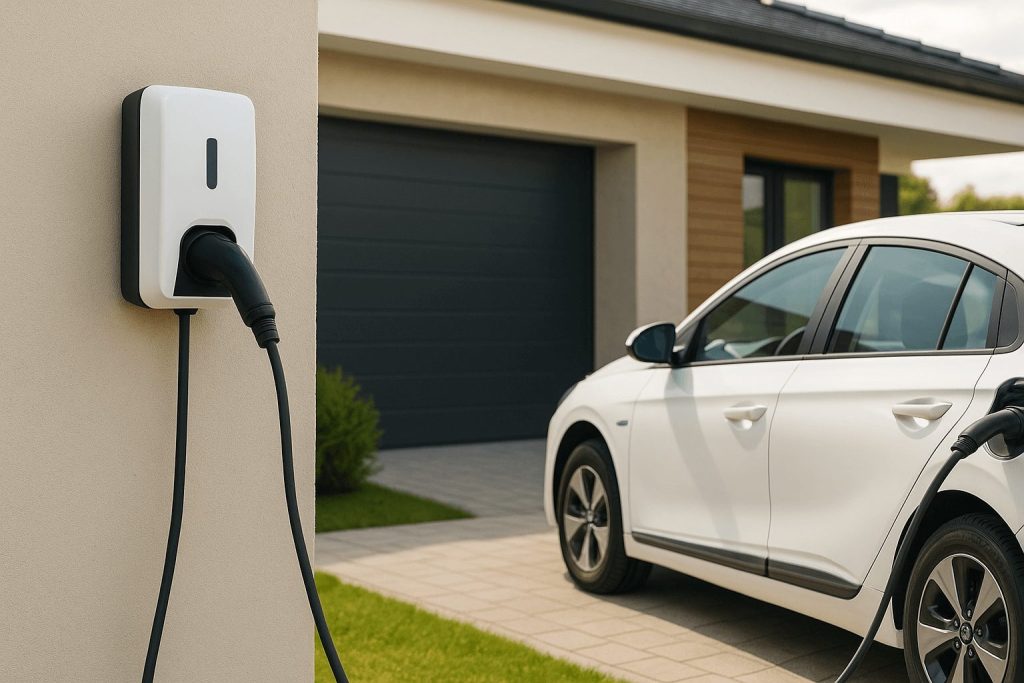 Installation de borne de recharge électrique à Grenoble dans votre domicile