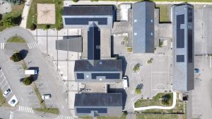 photo d'une installation photovoltaïque réalisée par Avenir Solaire Concept powered by Solarock