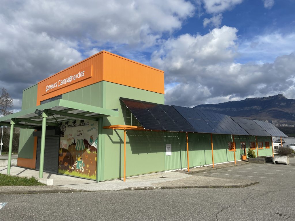 Photo d’une installation professionnelle en Savoie