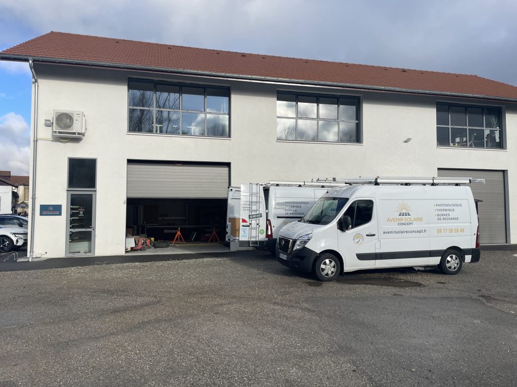 photo des locaux d'Avenir Solaire Concept, installateur solaire en Savoie
